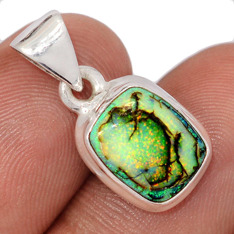 1" Sterling Opal Pendants - STOP710