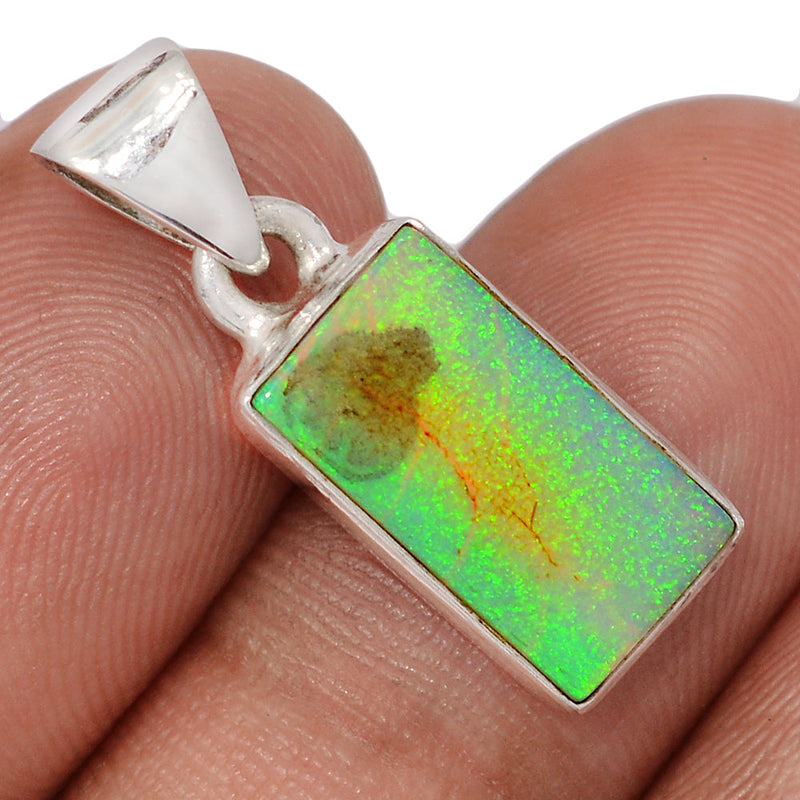 1" Sterling Opal Pendants - STOP712