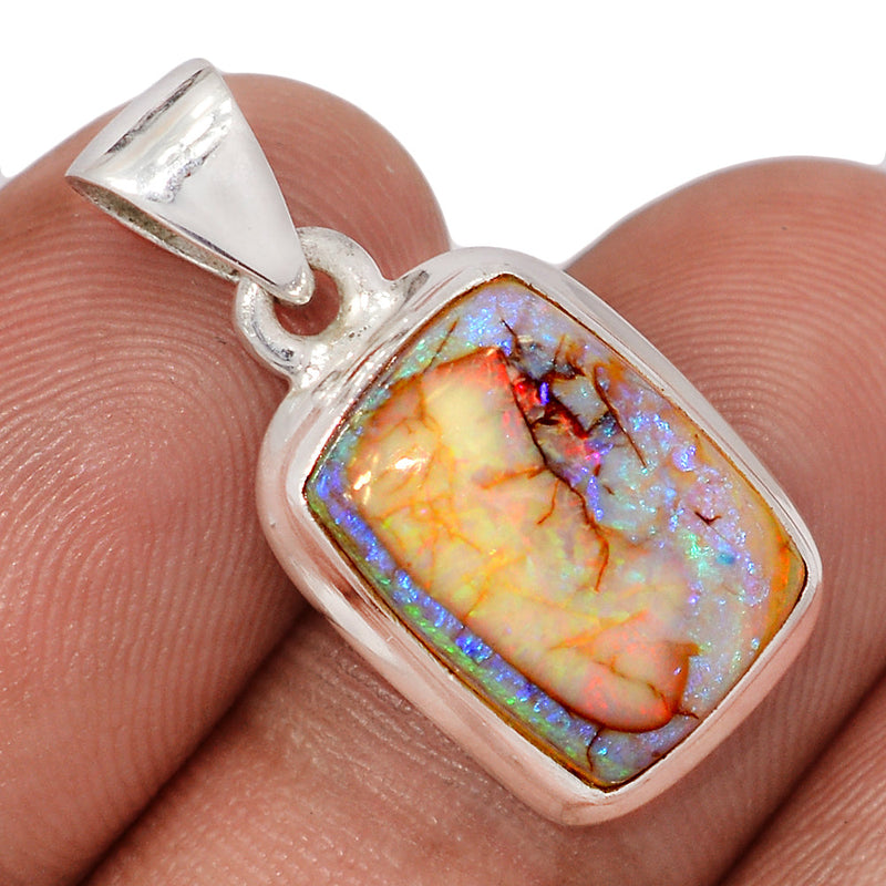 1.1" Sterling Opal Pendants - STOP713