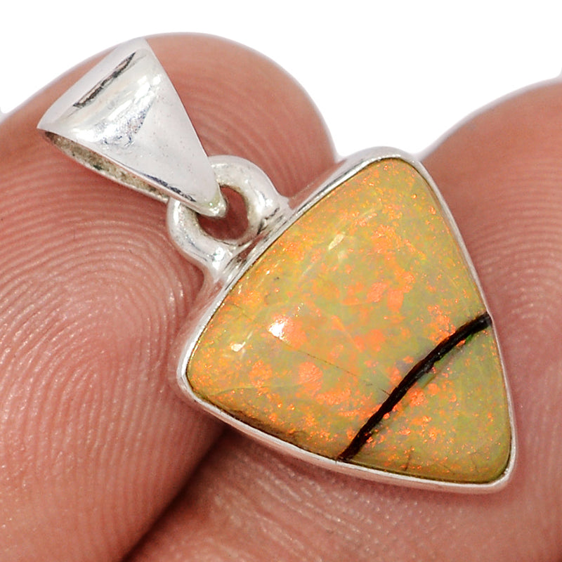 1" Sterling Opal Pendants - STOP715