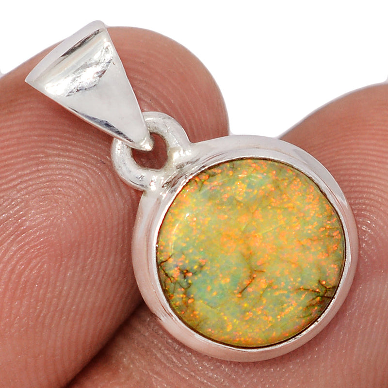 1" Sterling Opal Pendants - STOP716