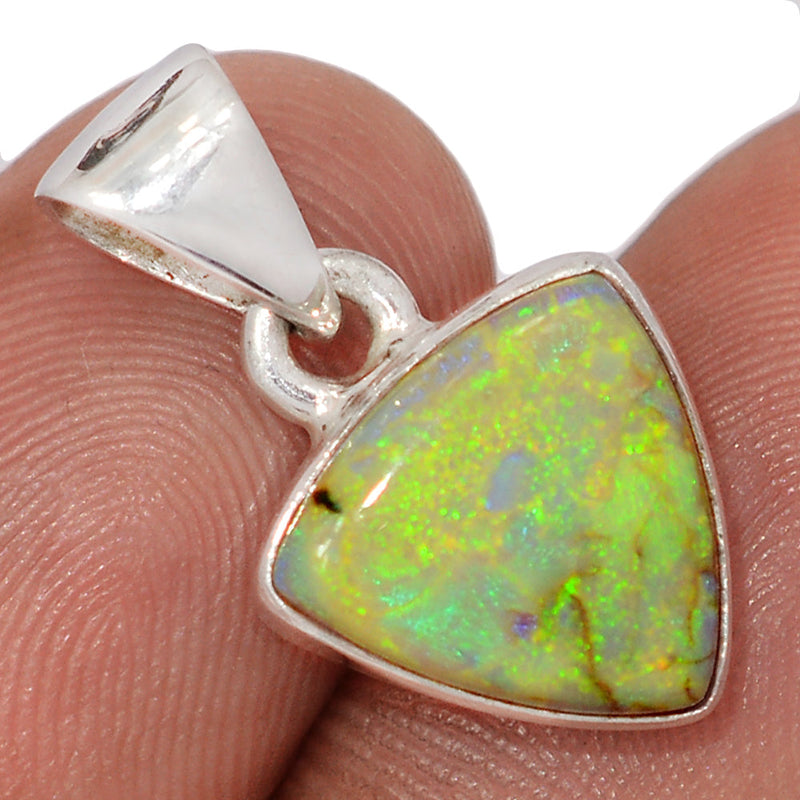 0.8" Sterling Opal Pendants - STOP717