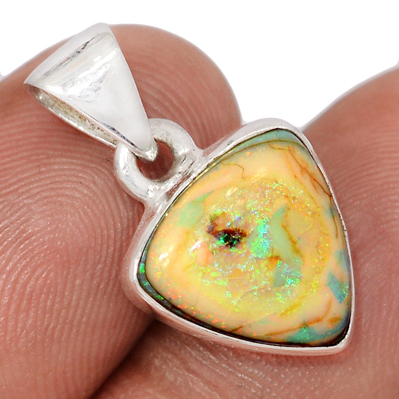 1" Sterling Opal Pendants - STOP718