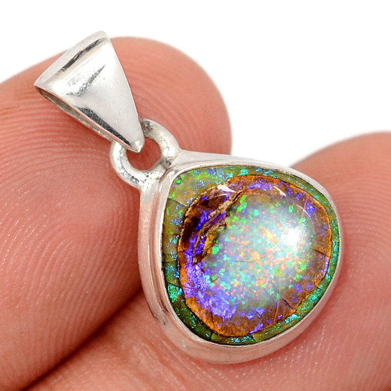 1" Sterling Opal Pendants - STOP719