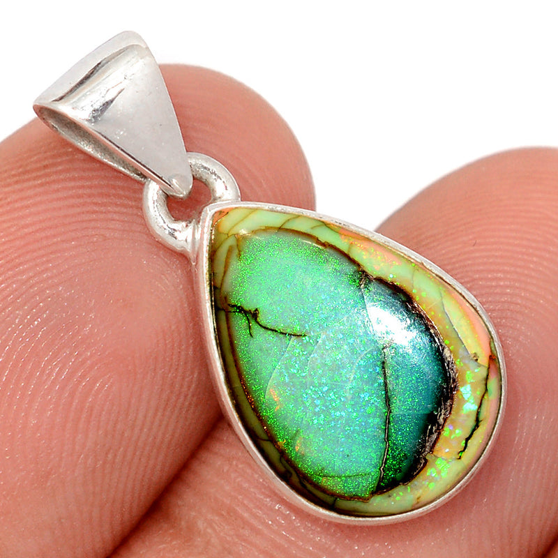 1" Sterling Opal Pendants - STOP720