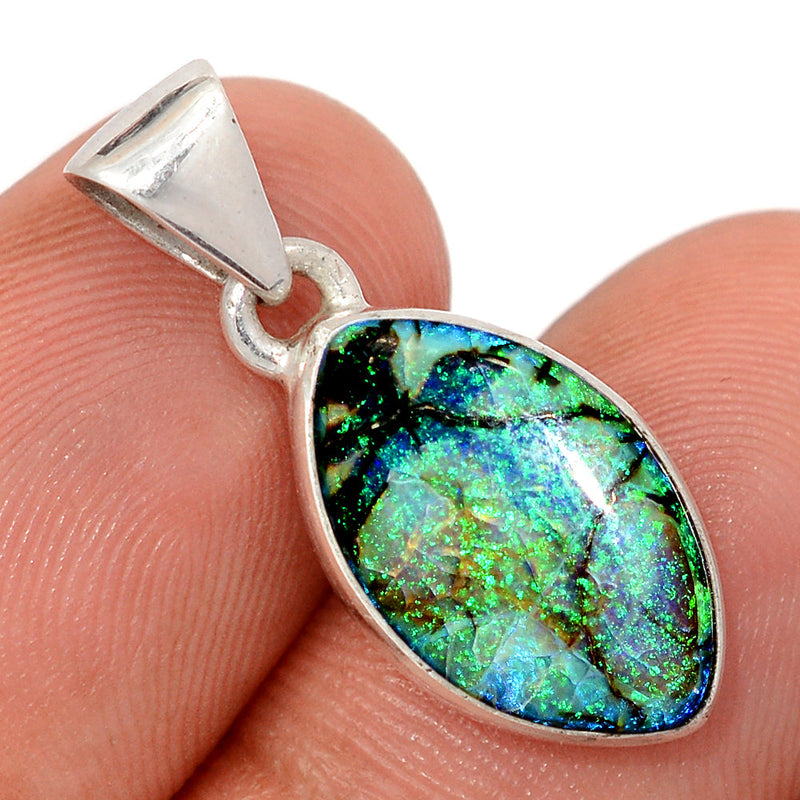 1.1" Sterling Opal Pendants - STOP721