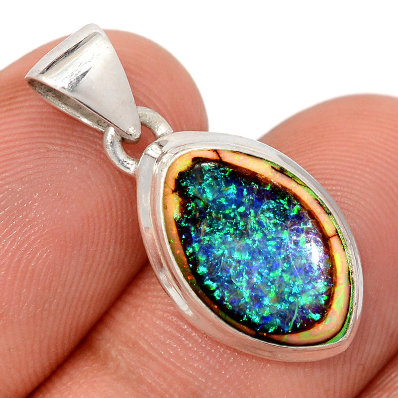 1.1" Sterling Opal Pendants - STOP723
