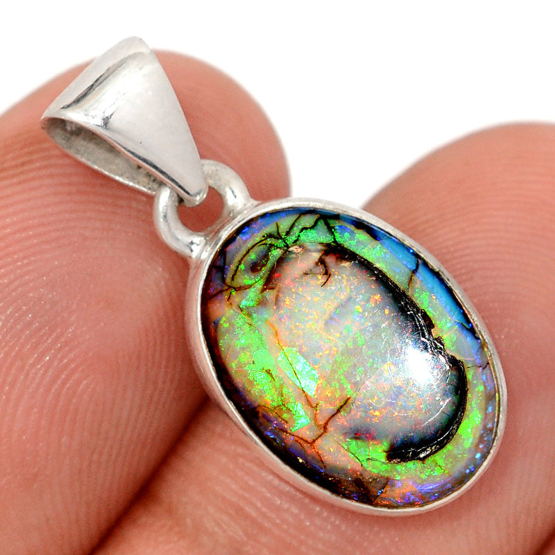 1" Sterling Opal Pendants - STOP724