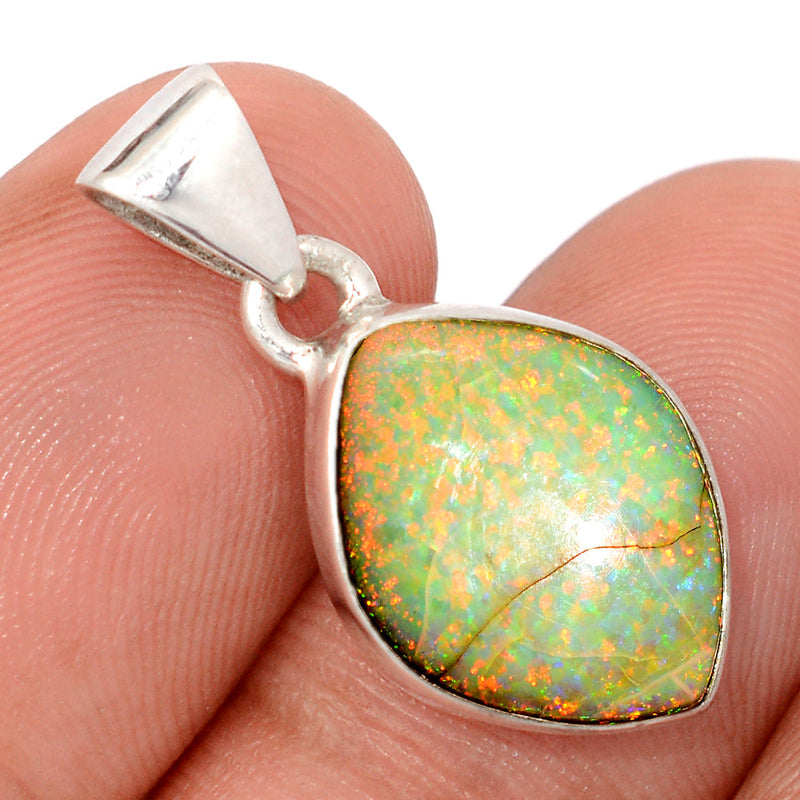 1.1" Sterling Opal Pendants - STOP725