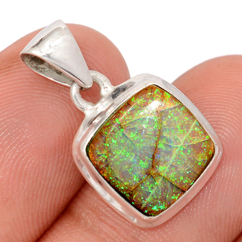 1" Sterling Opal Pendants - STOP726