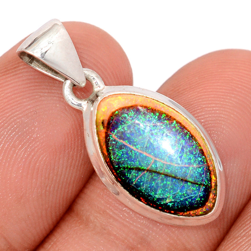 1.1" Sterling Opal Pendants - STOP727