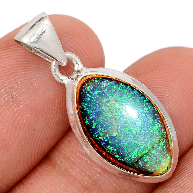 1.2" Sterling Opal Pendants - STOP728