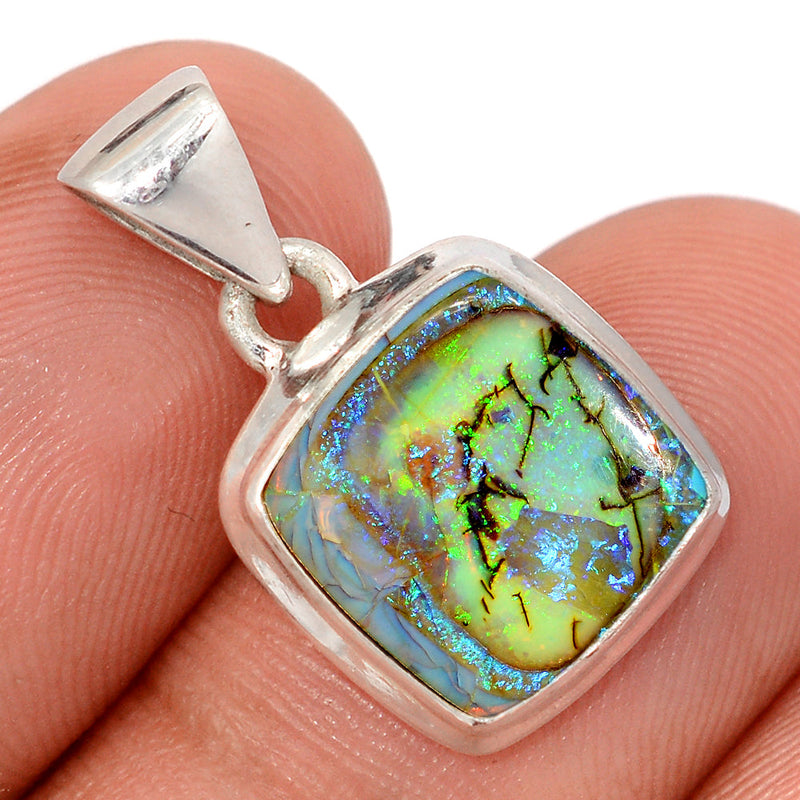 1" Sterling Opal Pendants - STOP729