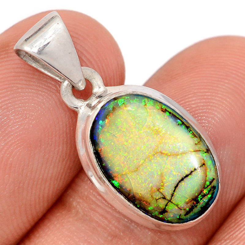 1.1" Sterling Opal Pendants - STOP731