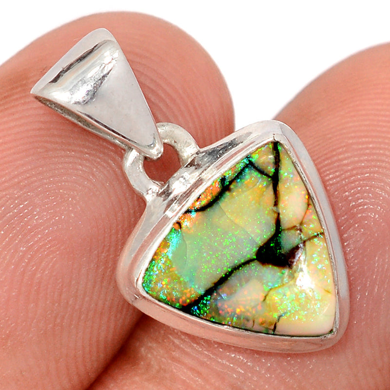 0.8" Sterling Opal Pendants - STOP732