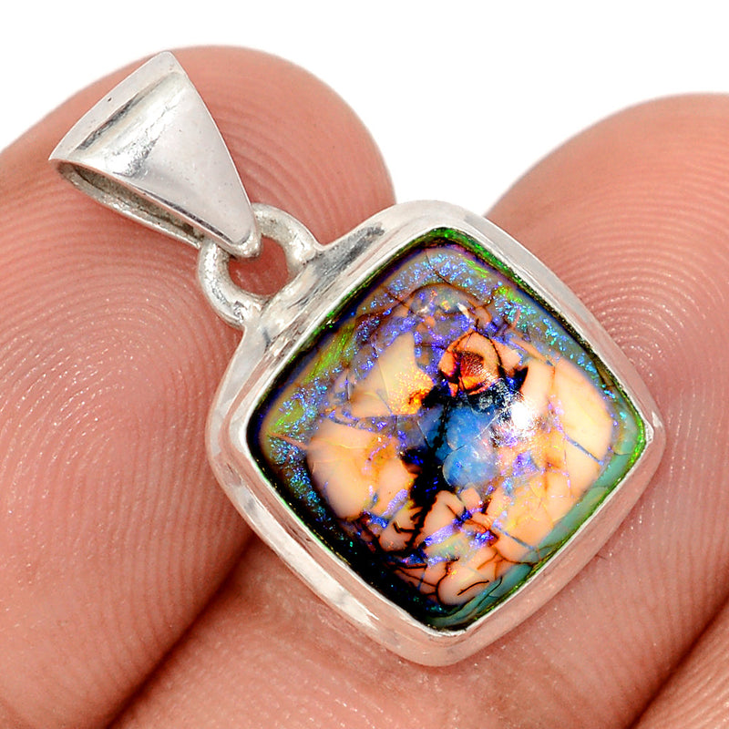 1" Sterling Opal Pendants - STOP734