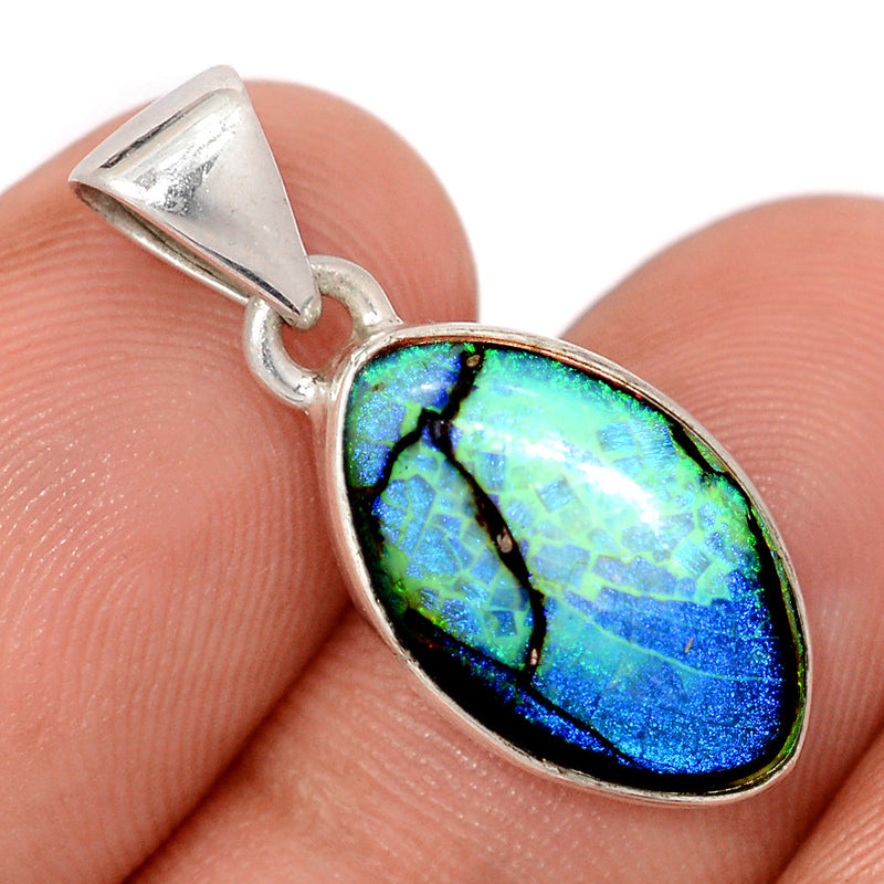 1.1" Sterling Opal Pendants - STOP735
