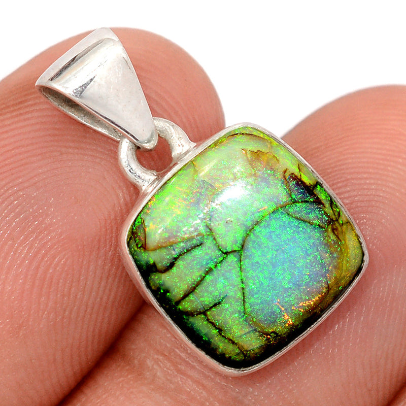 1" Sterling Opal Pendants - STOP737
