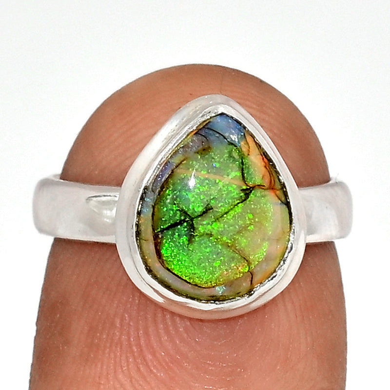 Sterling Opal Ring - STOR655
