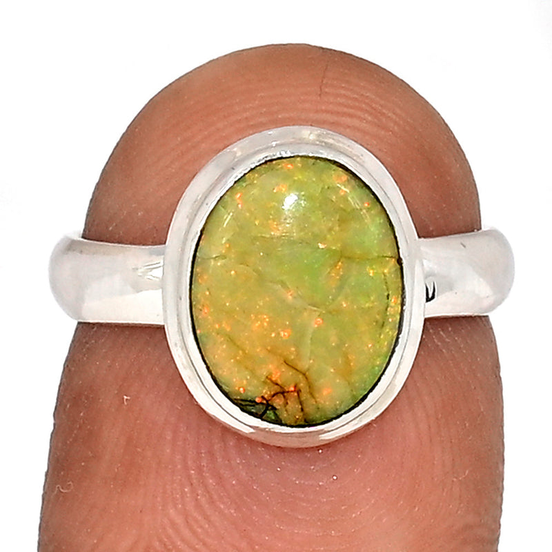 Sterling Opal Ring - STOR678