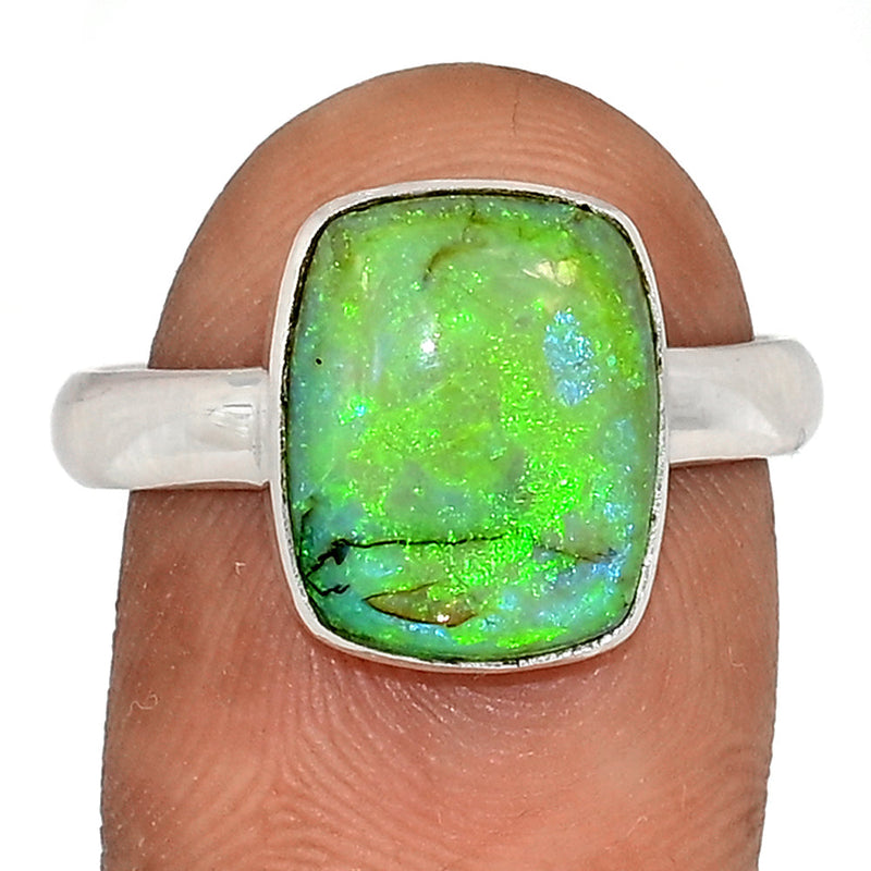 Sterling Opal Ring - STOR681