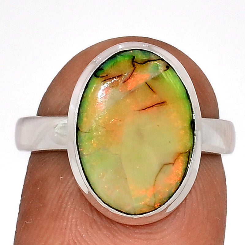 Sterling Opal Ring - STOR684