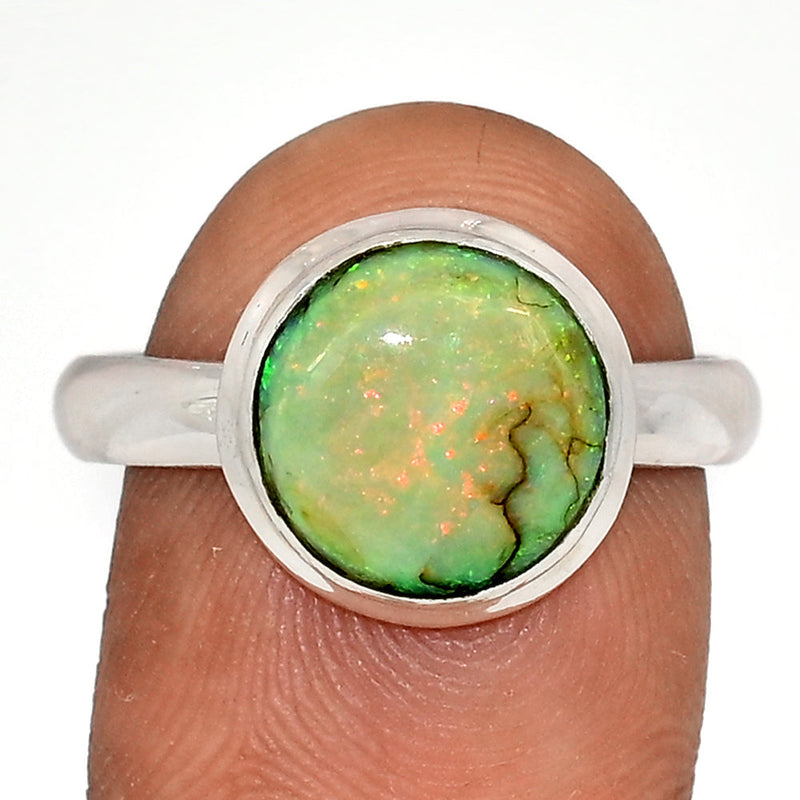 Sterling Opal Ring - STOR686