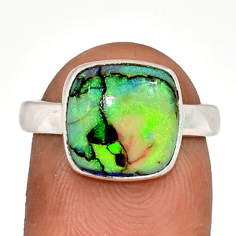 Sterling Opal Ring - STOR691