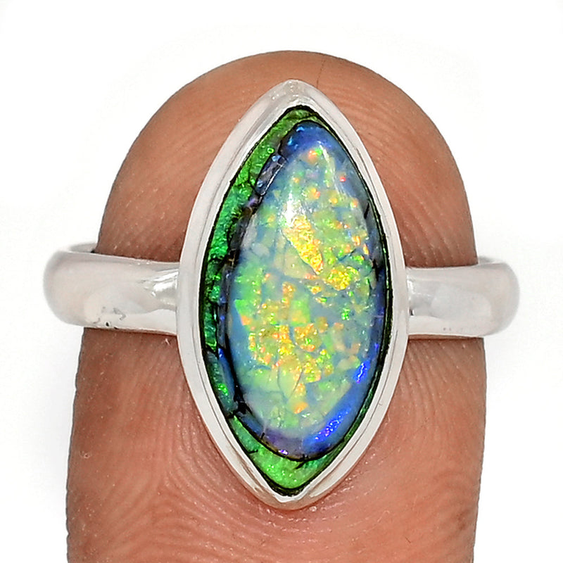 Sterling Opal Ring - STOR693