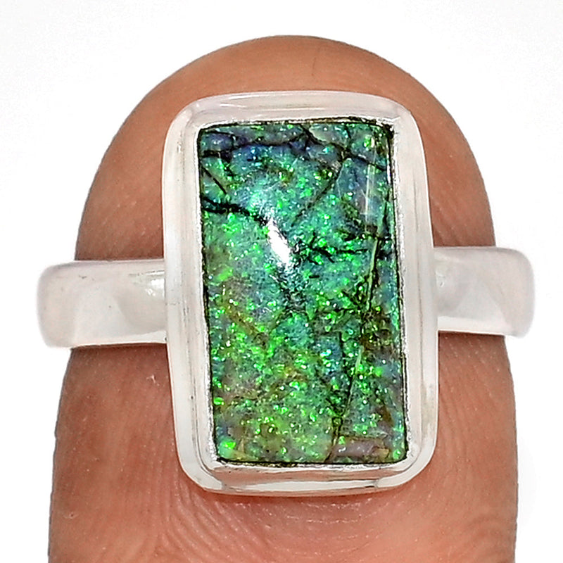 Sterling Opal Ring - STOR694