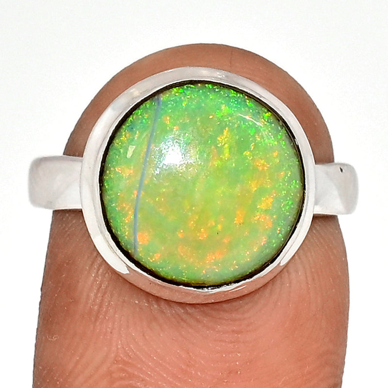 Sterling Opal Ring - STOR695