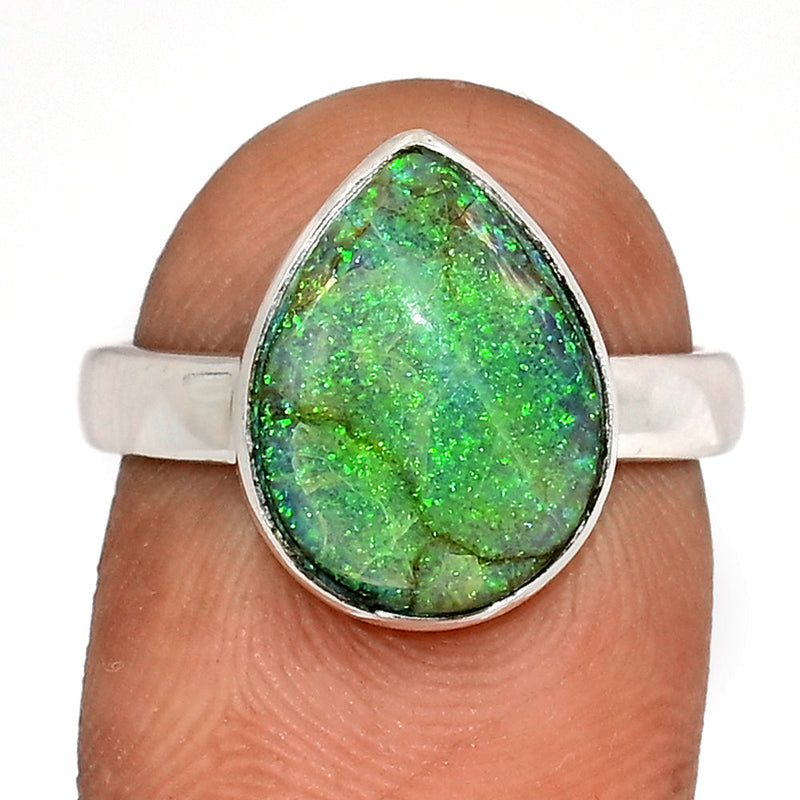 Sterling Opal Ring - STOR697