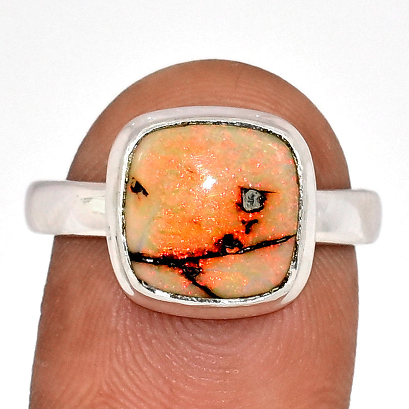Sterling Opal Ring - STOR705