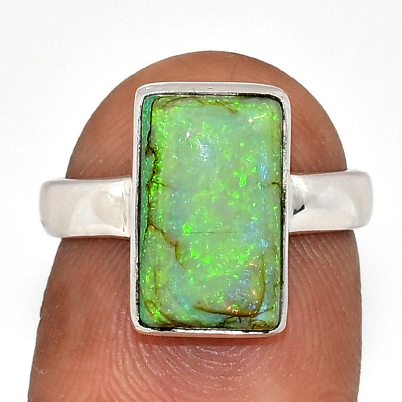Sterling Opal Ring - STOR707