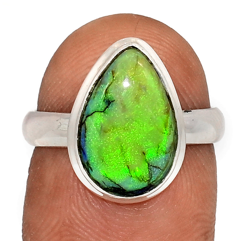 Sterling Opal Ring - STOR708