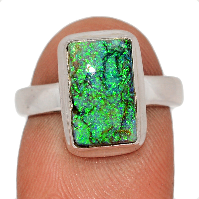 Sterling Opal Ring - STOR714
