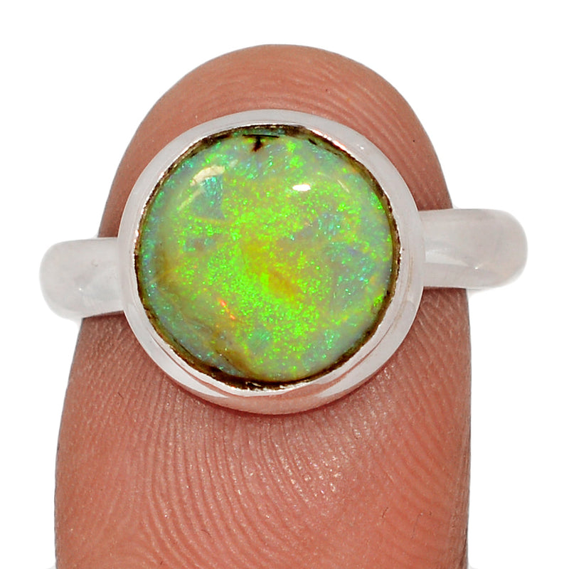 Sterling Opal Ring - STOR717