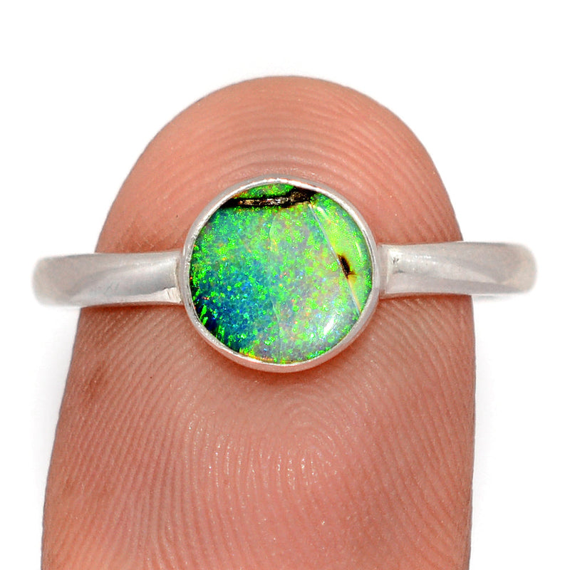 Sterling Opal Ring - STOR725