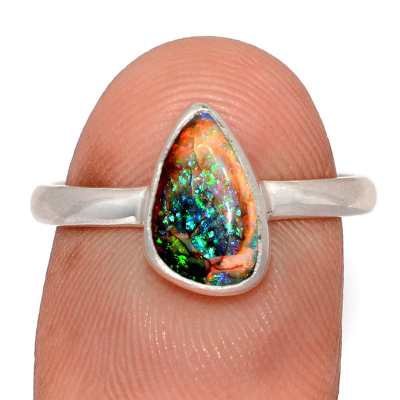 Sterling Opal Ring - STOR726