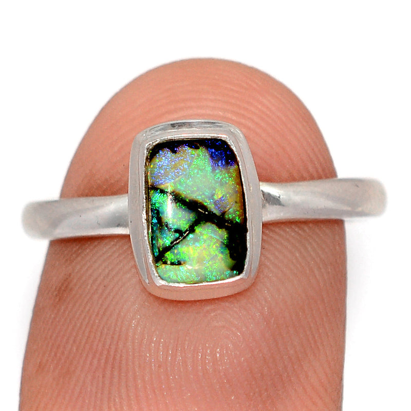 Sterling Opal Ring - STOR727