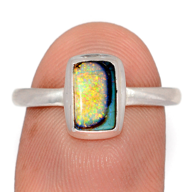 Sterling Opal Ring - STOR732