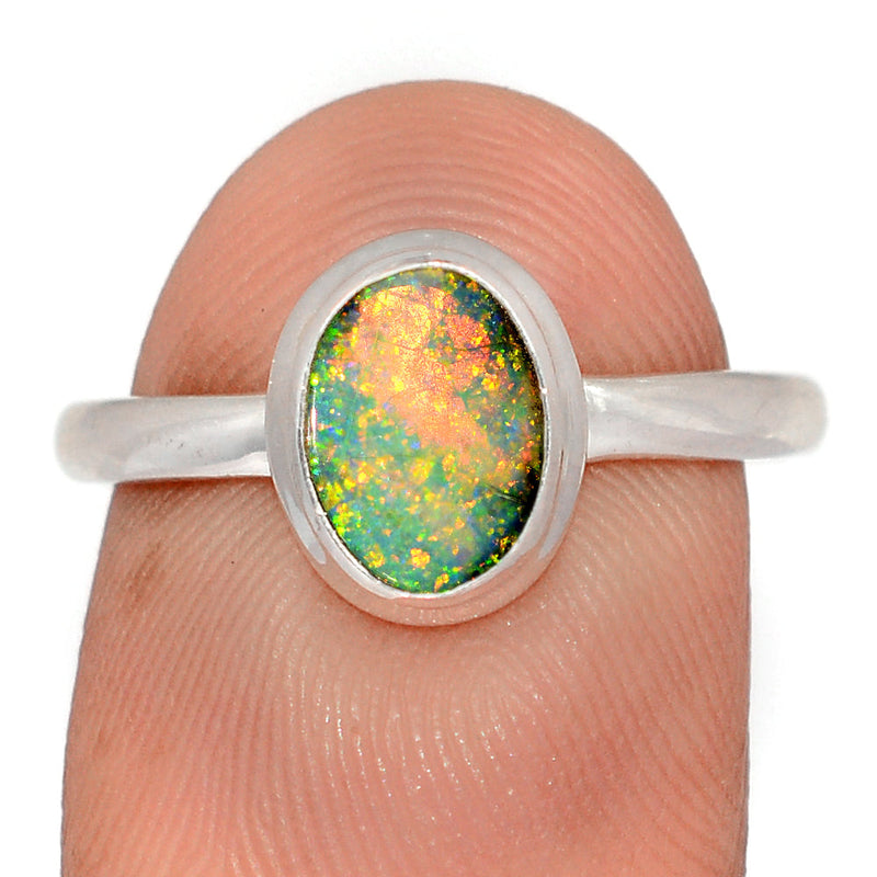 Sterling Opal Ring - STOR734