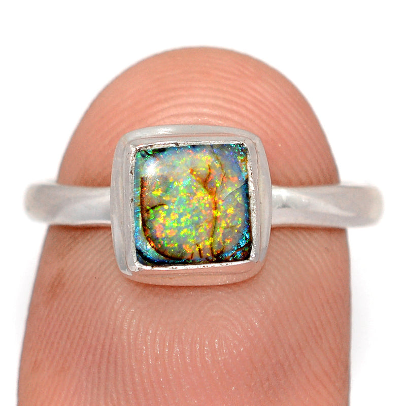 Sterling Opal Ring - STOR735