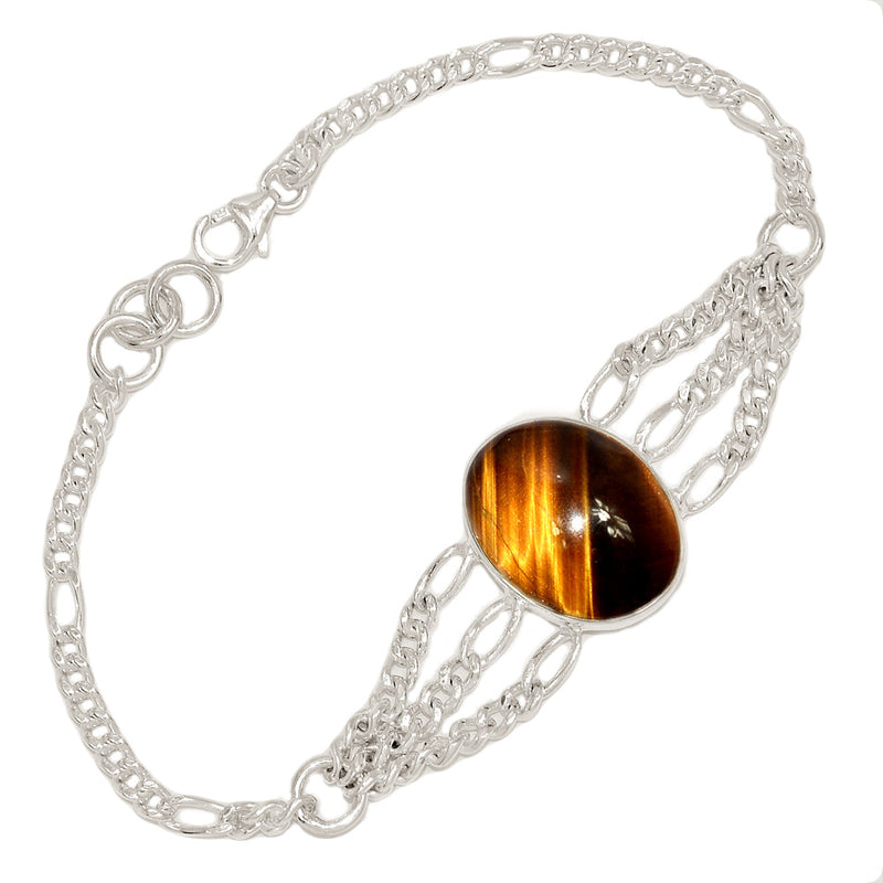 7.2" Tiger Eye Bracelets - TEYB252