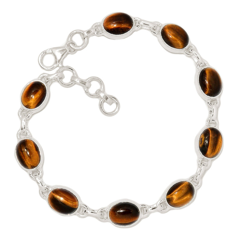 8" Tiger Eye Bracelets - TEYB255