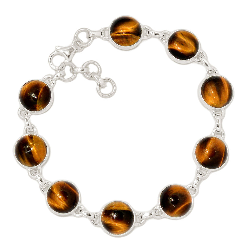 8.3" Tiger Eye Bracelets - TEYB259