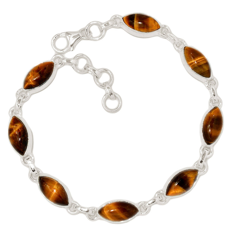 8.3" Tiger Eye Bracelets - TEYB260