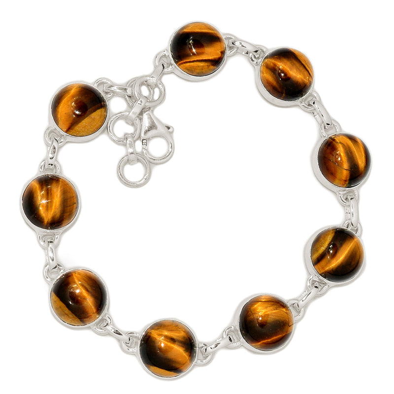 8.3" Tiger Eye Bracelets - TEYB267