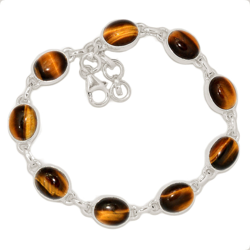 8.3" Tiger Eye Bracelets - TEYB268