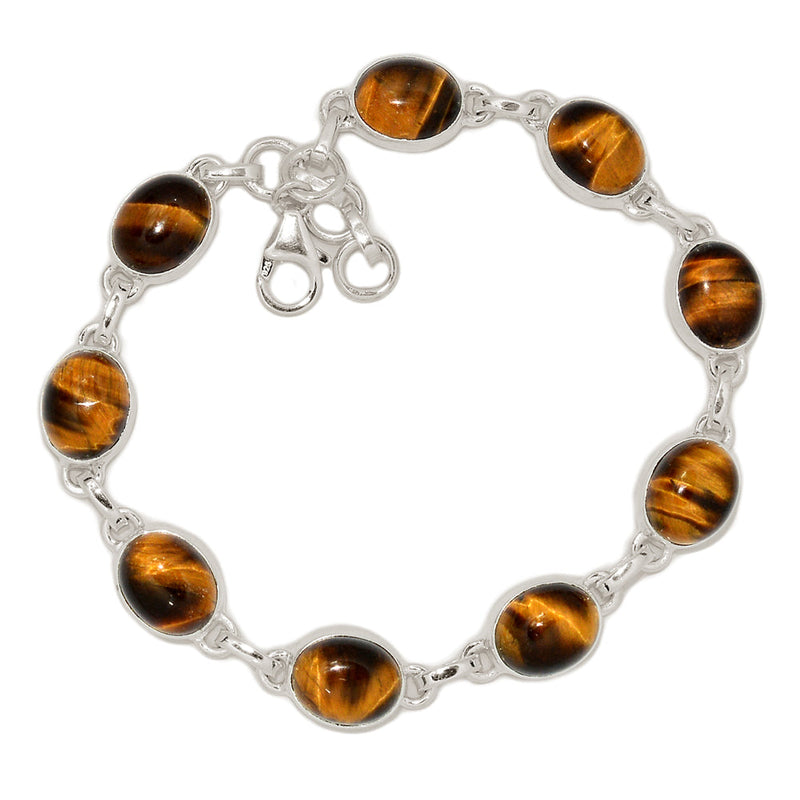 8.3" Tiger Eye Bracelets - TEYB269